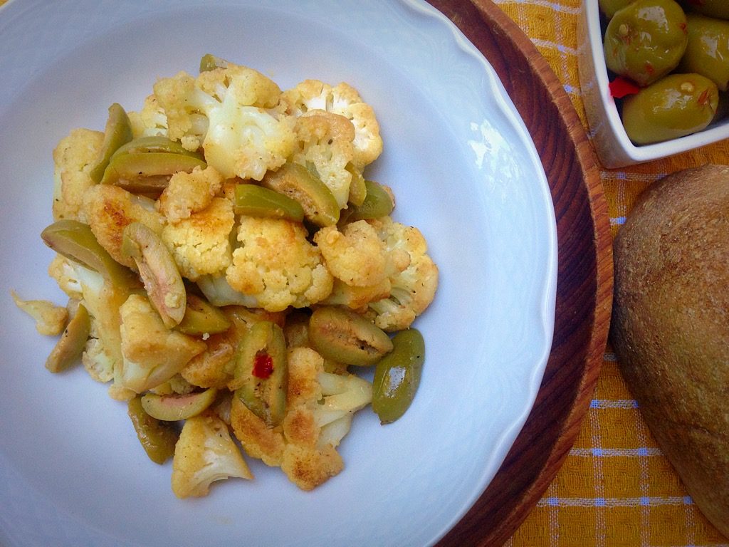 Cavolfiori alle olive