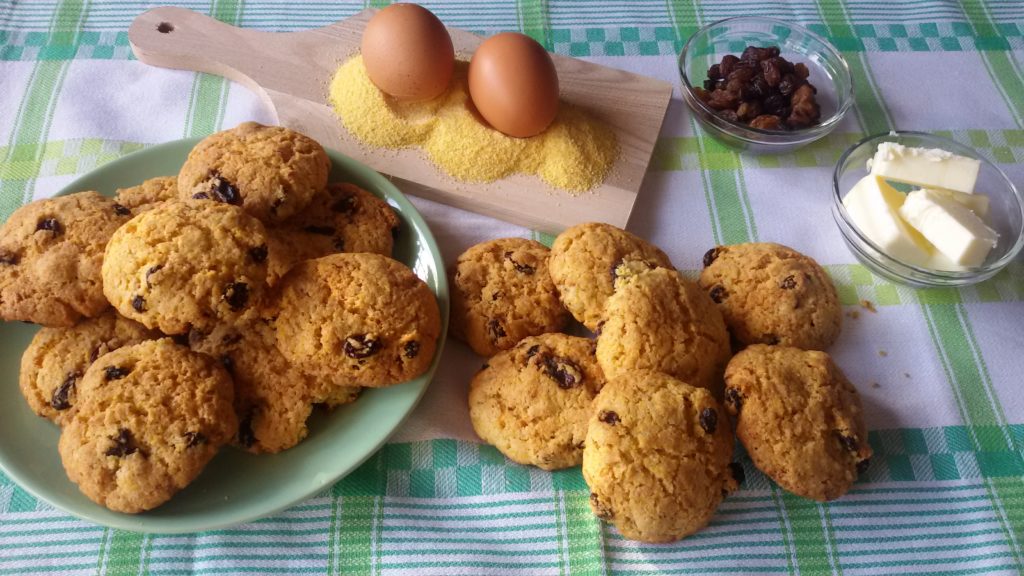 biscotti di mais - zaletti