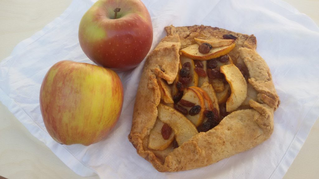 galette alle mele