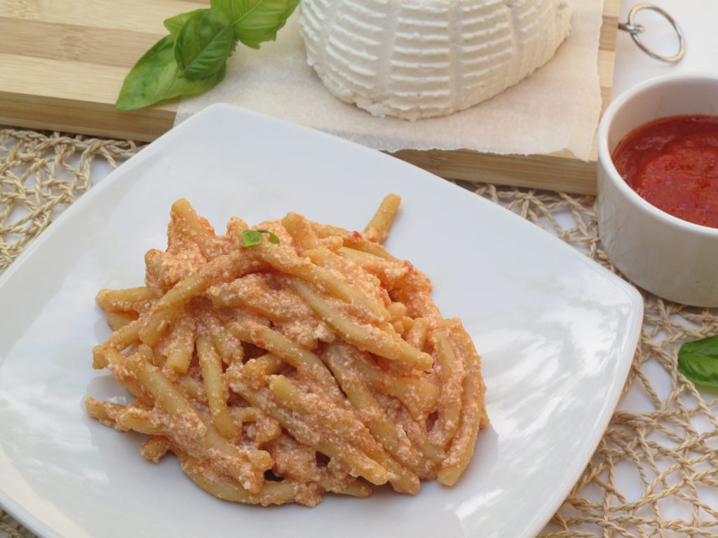 pasta in rosa per bambini