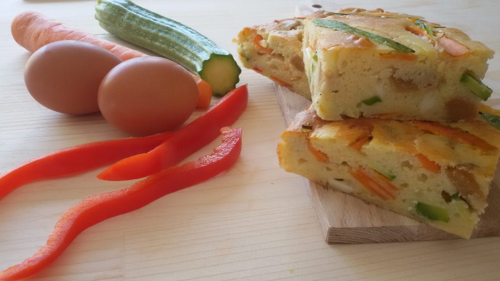 torta salata yogurt verdure fantasia