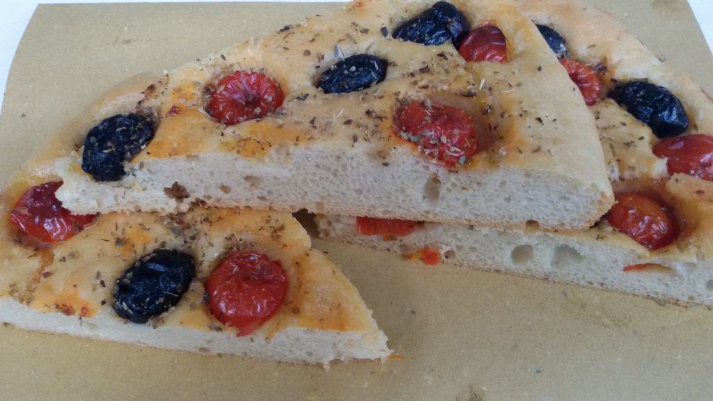 focaccia barese