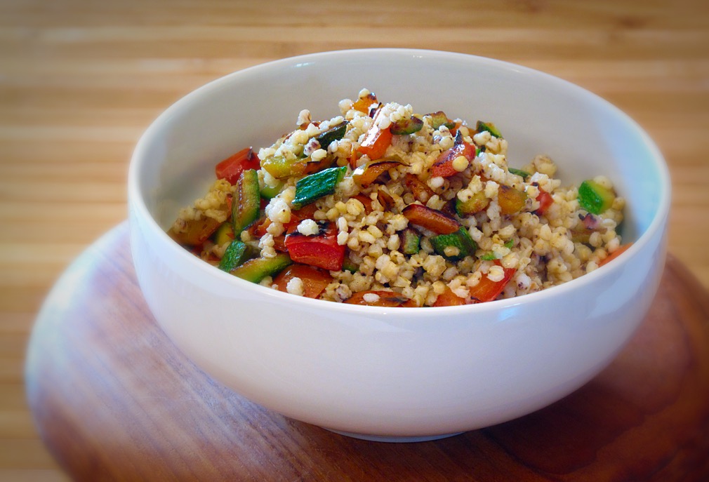 Cereali - Sorgo con verdure arrostite