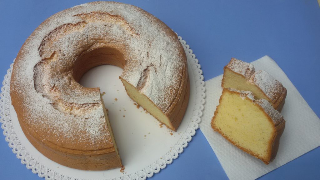 ciambellone ricetta tradizionale