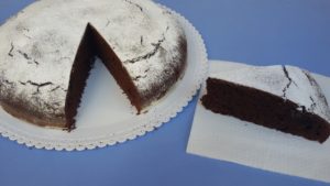 torta frullata al cacao