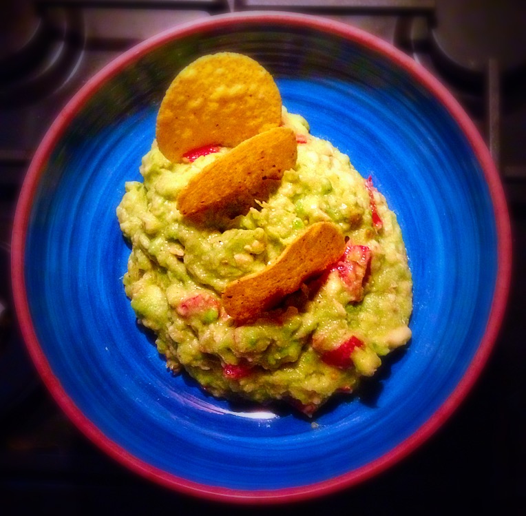 guacamole avocado
